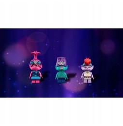 LEGO 41254 Trolls Concert în Volcano Rock City