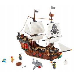 LEGO Creator 3 in 1 Pirate Ship 31109