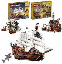 LEGO Creator 3 w 1 Statek Piracki 31109