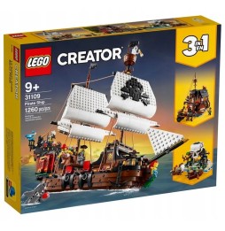 LEGO Creator 3 w 1 Statek Piracki 31109