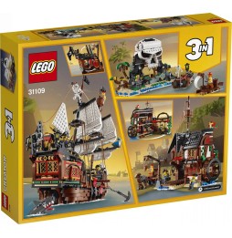 LEGO Creator 3 w 1 Statek Piracki 31109