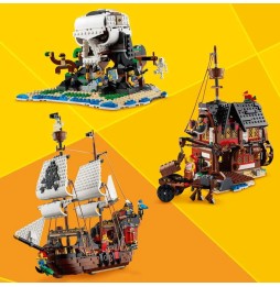 LEGO Creator 3 în 1 Nava Piraților 31109