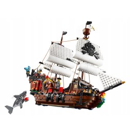 LEGO Creator 3 w 1 Statek Piracki 31109