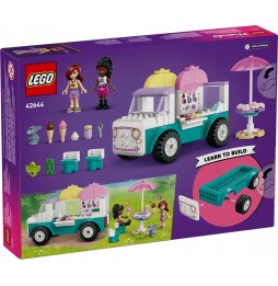 LEGO Friends Furgonetka z lodami 42644