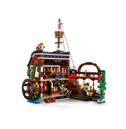 LEGO Creator 3 în 1 Nava Piraților 31109