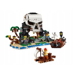 LEGO Creator 3 în 1 Nava Piraților 31109