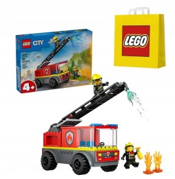 LEGO City 60463 camion de pompieri pentru copii