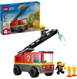 LEGO City 60463 camion de pompieri pentru copii