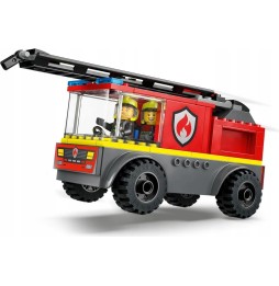 LEGO City 60463 camion de pompieri pentru copii