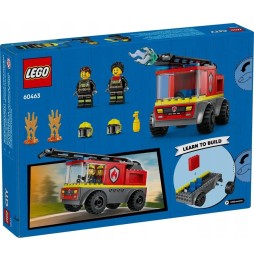 LEGO City 60463 camion de pompieri pentru copii