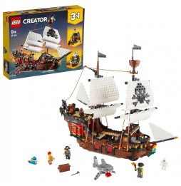 LEGO Creator 3 în 1 Nava Piraților 31109