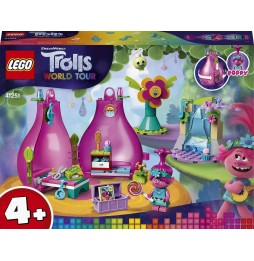 Klocki LEGO Trolls 41251 Owocowy domek Poppy