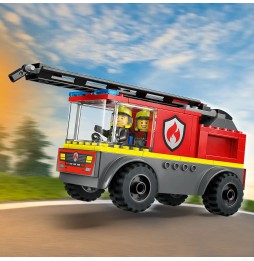 LEGO City 60463 camion de pompieri pentru copii