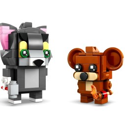 LEGO BrickHeadz 40793 - Tom i Jerry Figurki