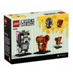 LEGO BrickHeadz 40793 - Figurine Tom și Jerry