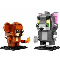 LEGO BrickHeadz 40793 - Tom i Jerry Figurki