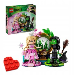 Figurine LEGO Wicked Elphaba și Glinda 75682