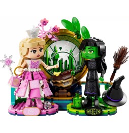 Figurine LEGO Wicked Elphaba și Glinda 75682