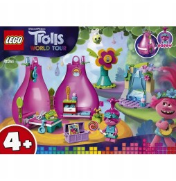 Klocki LEGO Trolls 41251 Owocowy domek Poppy