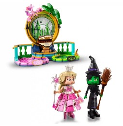 Figurine LEGO Wicked Elphaba și Glinda 75682