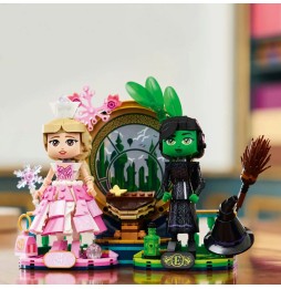 Figurine LEGO Wicked Elphaba și Glinda 75682