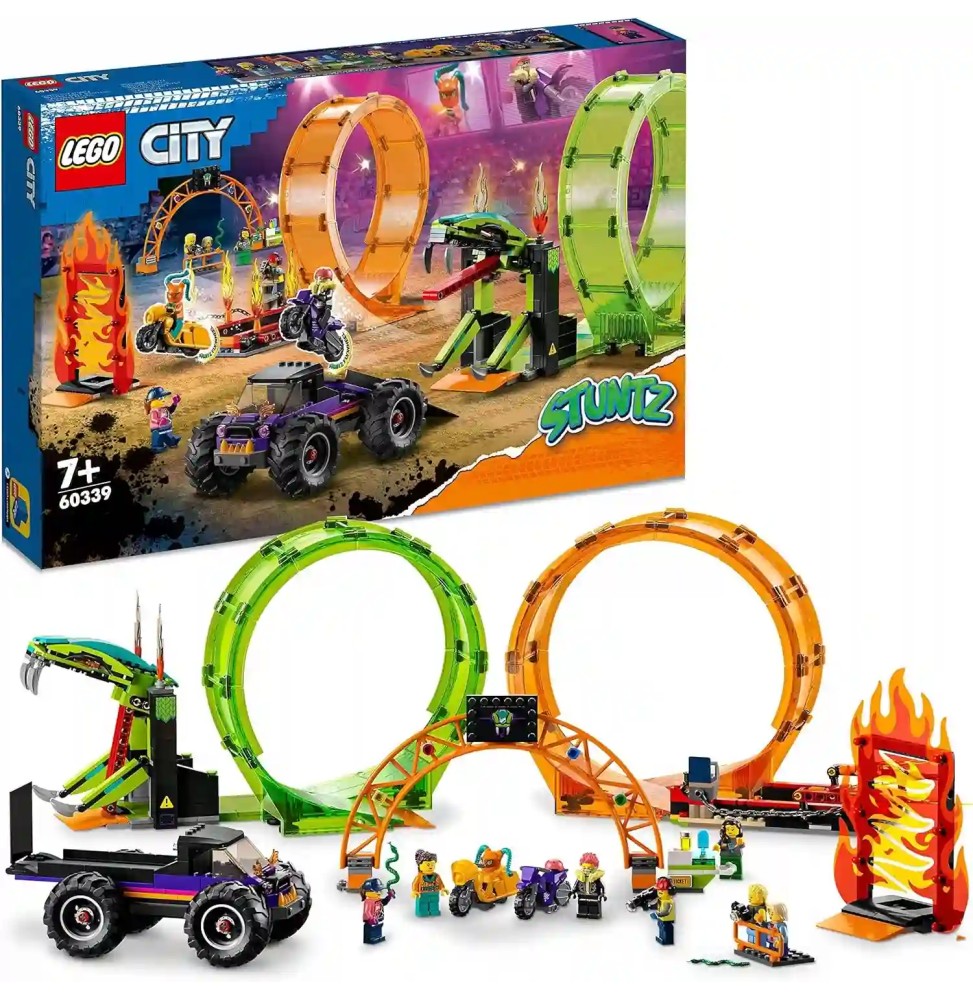 LEGO City Stunt Arena with Loops 598 Pieces