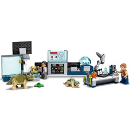 LEGO Jurassic World 75939 Laboratorul doctorului Wu