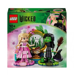 Figurine LEGO Wicked Elphaba și Glinda 75682