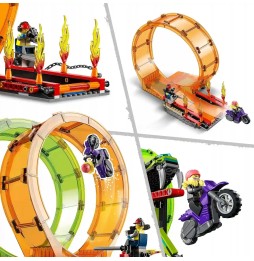 LEGO City Stunt Arena with Loops 598 Pieces