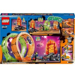 LEGO City Stunt Arena with Loops 598 Pieces