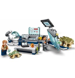 LEGO Jurassic World 75939 Laboratorul doctorului Wu