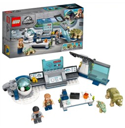 LEGO Jurassic World 75939 Laboratorul doctorului Wu