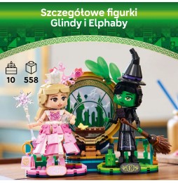 Figurine LEGO Wicked Elphaba și Glinda 75682