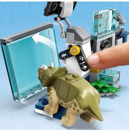 LEGO Jurassic World 75939 Laboratorium doktora Wu