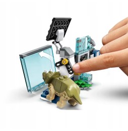 LEGO Jurassic World 75939 Laboratorium doktora Wu