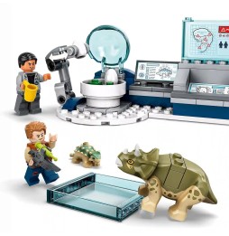 LEGO Jurassic World 75939 Laboratorul doctorului Wu