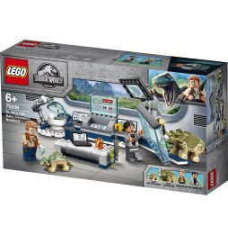 LEGO Jurassic World 75939 Laboratorul doctorului Wu