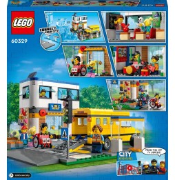 LEGO City 60329 A Day at School