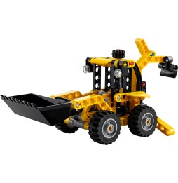 LEGO Technic excavator-încărcător 42197