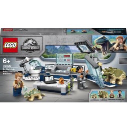 LEGO Jurassic World 75939 Laboratorul doctorului Wu