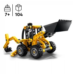 LEGO Technic excavator-încărcător 42197