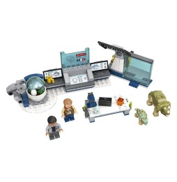 LEGO Jurassic World 75939 Laboratorul doctorului Wu