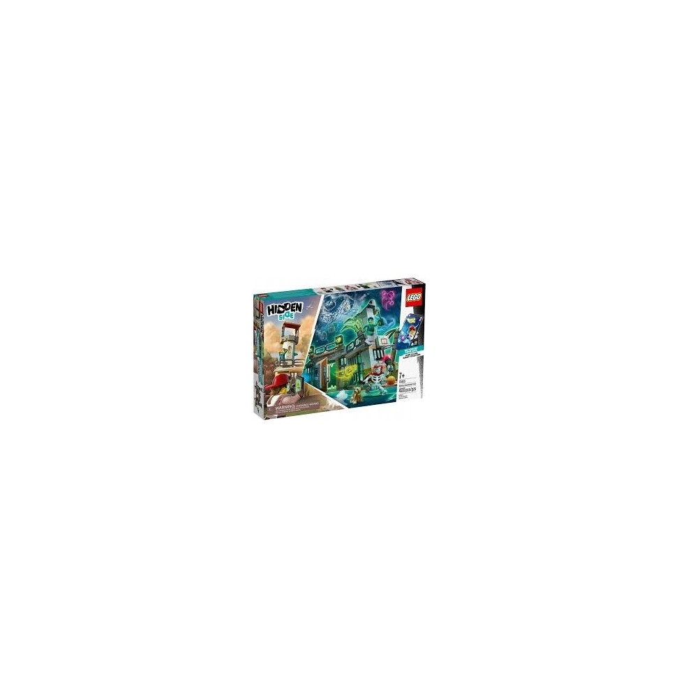 Lego Hidden Side 70435 Închisoare Părăsită