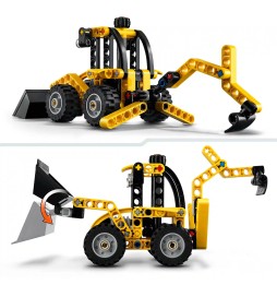 LEGO Technic excavator-încărcător 42197