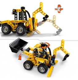 LEGO Technic excavator-încărcător 42197