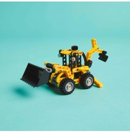 LEGO Technic excavator-încărcător 42197