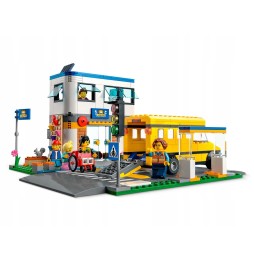 LEGO City 60329 Dzień w szkole