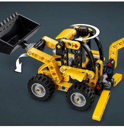 LEGO Technic excavator-încărcător 42197