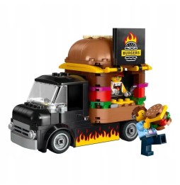 LEGO City 60404 Ciężarówka z burgerami