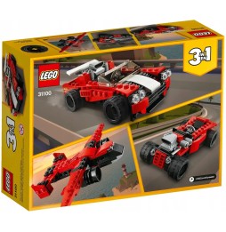 Lego Creator 3w1 - Mașină sport și mai mult